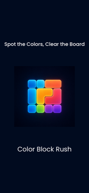 Color Block Rush
